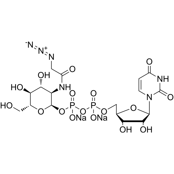 UDP-GlcNAz disodium 1611490-64-2